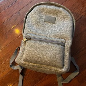 Dagne Dover Dakota Medium Backpack in Heather Grey
